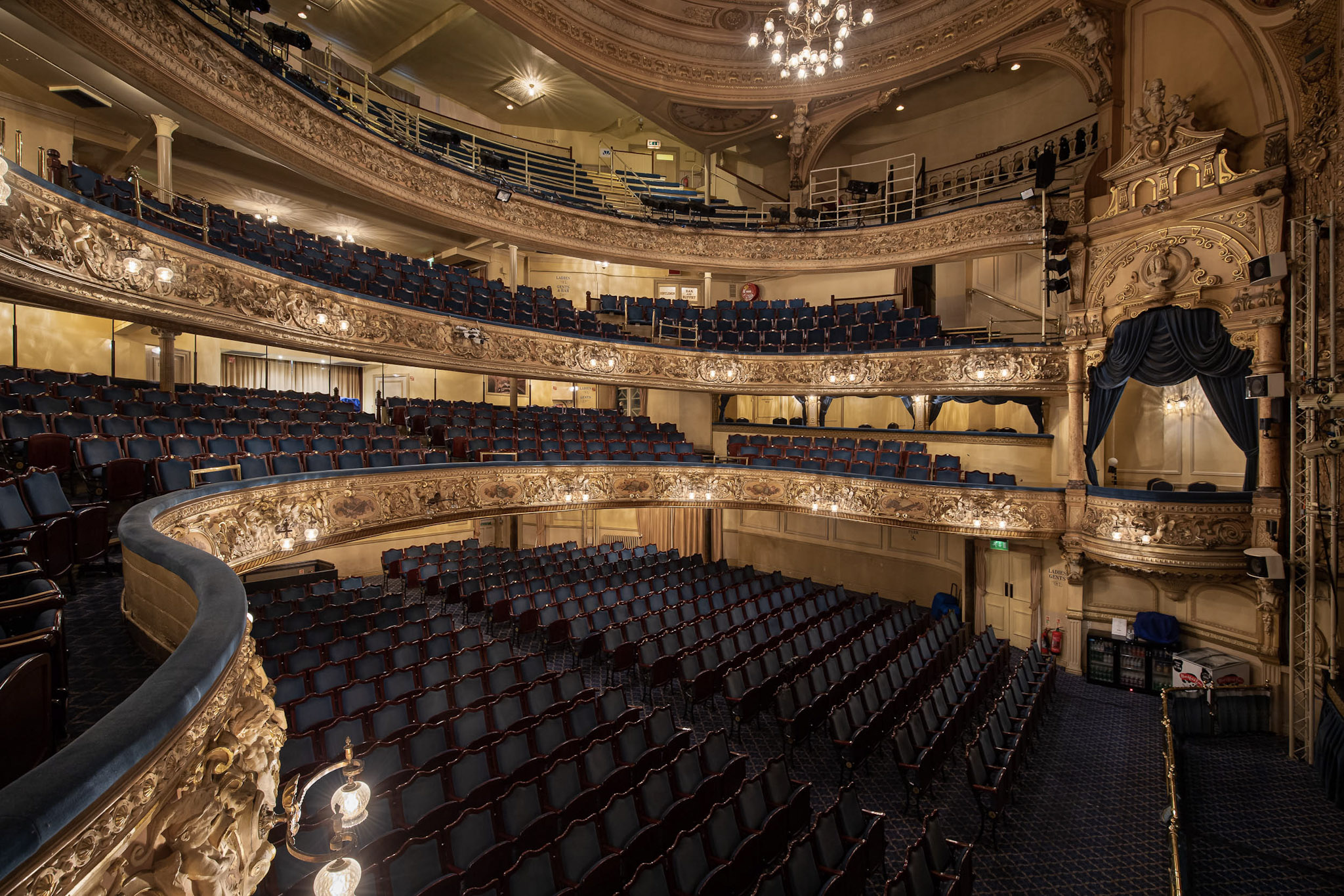 Grand opera house interior, listed on PhotoPulse