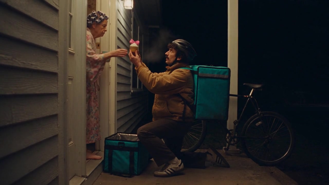 A frame from an Interlink Digital Studio film