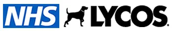 NHS and Lycos Logos